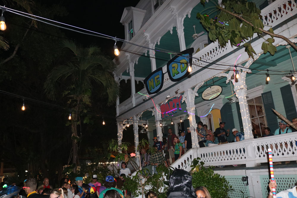 Nerd Party 2017 photo - Duval Street, Key West